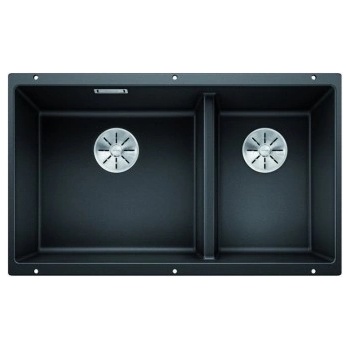 BLANCO SUBLINE 430/270 U IF SILGRANIT antracit