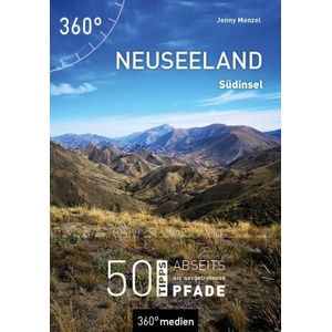 Neuseeland - Südinsel | Jenny Menzel (ISBN: 9783968555683)