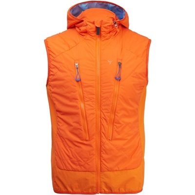 Silvini Primaloftová vesta POLARO MJ2104 Orange Silvini Polaro tiger/blue