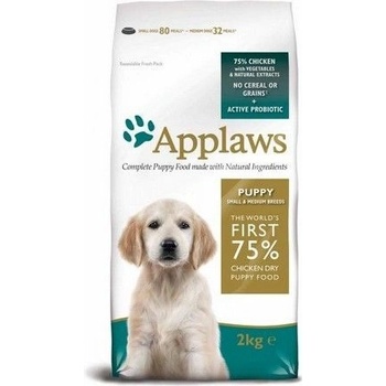 Applaws Dog Puppy Small & Medium Breed Chicken 2 kg