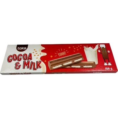 Tako Cocoa cream milky 250 g