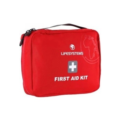 Lifesystems First Aid Case Červená prázdná