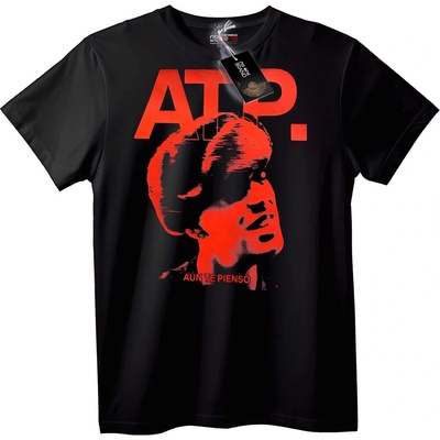 NOONEBRAND Тениска ATP. Aún Te Pienso - 2XL, White
