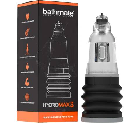 Bathmate Hydromax 3