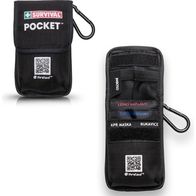 Survival First Aid Kit Pocket
