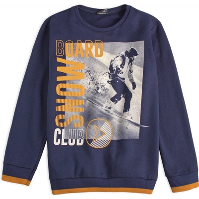 Mikina Lemon Snowboard modrá