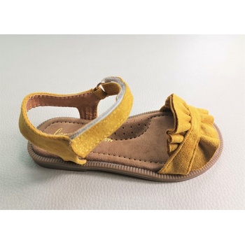 Comer detské sandálky 668-1 žlté