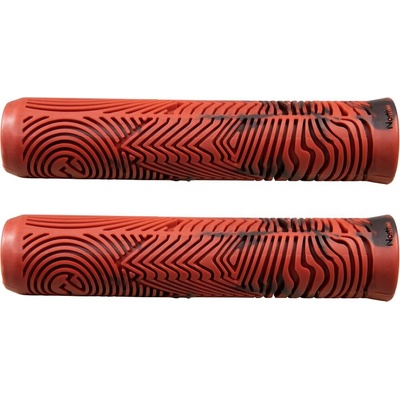 North Scooters North Industry black red swirl gripy