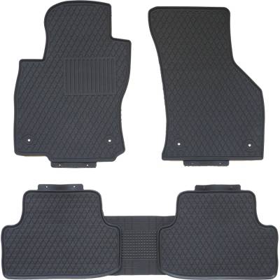 Гумени стелки за vw golf vii tsi/gti 2012-2020 (101126)