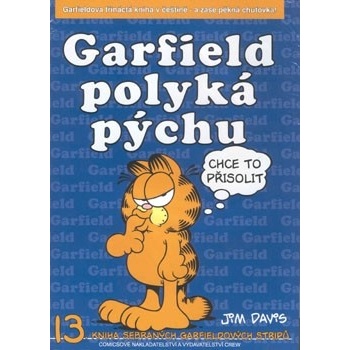 Garfield polyká pýchu - Jim Davis