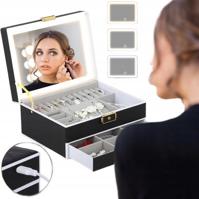 Soulima 21954 šperkovnice zelená – Zboží Mobilmania