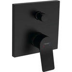 Hansgrohe Vivenis - Смесител за вана за вграждане, 2 извода, черен мат 75415670 (75415670)