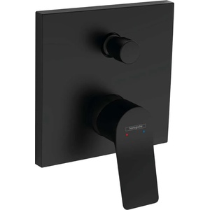 Hansgrohe Vivenis - Смесител за вана за вграждане, 2 извода, черен мат 75415670 (75415670)