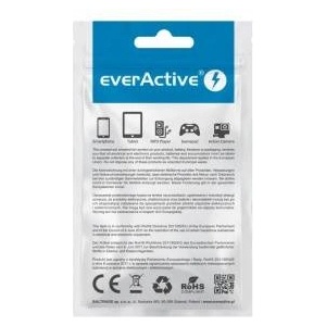 EVERACTIVE Cable USB-C EverActive CBB-1CB 1m black