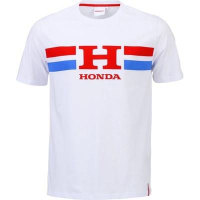 Honda triko LOGO H 20 modro-bílo-červené