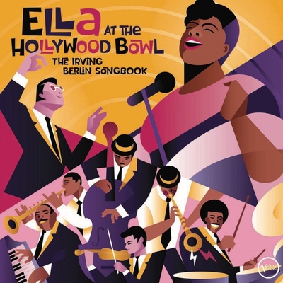 Ella Fitzgerald - Ella At The Hollywood Bowl - The Irving Berlin Songbook LP