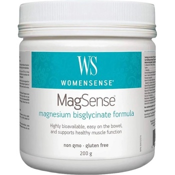 Image 1 of Natural Factors WomenSense Magnesium Bisglycinate Powder [200 грама]