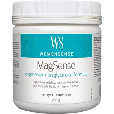 Natural Factors WomenSense Magnesium Bisglycinate Powder [200 грама]
