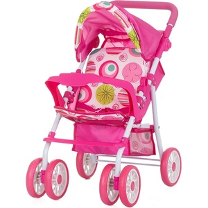 Chipolino Количка за кукли Chipolino - Доли, шарена (KZKDL02401MC) - baby