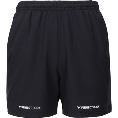 Under Armour PROJECT ROCK-PROJECT ROCK Ultimate 5 inch Training Short-BLK Černá