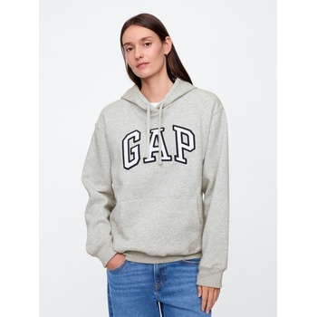 GAP Суитшърт с логото на GAP GAP | Siv | ЖЕНИ | XXS