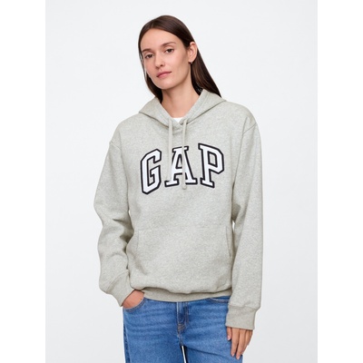 GAP Суитшърт с логото на GAP GAP | Siv | ЖЕНИ | XXS