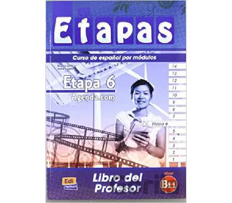 Etapas:: 6 Libro del profesor