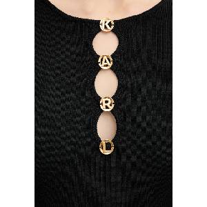 KARL LAGERFELD Рокля KARL DAILY (B1W13003) - answear - 293,18 лв