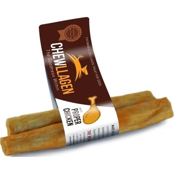 Chewllagen kuracie rolky s kolagénom pre psov 12 cm 2 ks