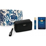 Versace Man Eau Fraiche Extreme Комплект (EDP 100ml + EDP 5ml + SG 150ml) за Мъже