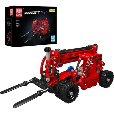 Mould King 24016 Models Vysokozdvižný vozík s teleskopickým ramenom
