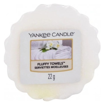 Yankee Candle vonný vosk do aroma lampy Fluffy Towels 22 g