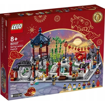 LEGO® Creator Expert 80107 Jarní lampionový festival