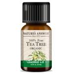 Nature's Answer Tea Tree Essential Oil, етерично масло, ОРГАНИЧНО, 15 ml