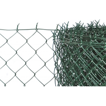 Pletivo plotové poplastované s ND - výška 160 cm, drát 2,5 m, oko 50x50 mm, zelené