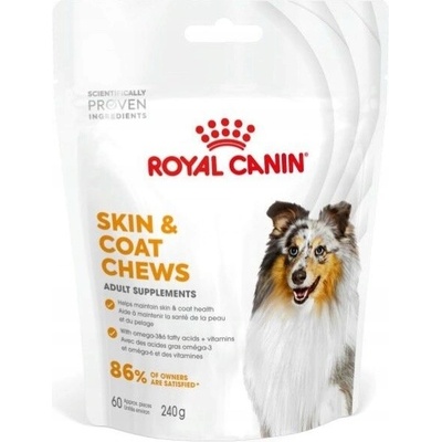 Royal Canin Skin & Coat Adult Dog doplňky 240 g