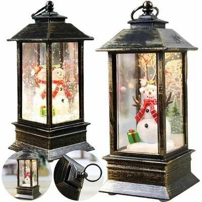 Huizhou Haiswei Daily Necessities Co., Ltd. Vianočný LED lampáš 13 cm