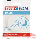 Tesa Basic kancelárska páska 19 mm x 66 m