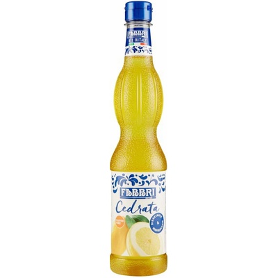 Fabbri Cedrata sirup bezlepkový 560 ml