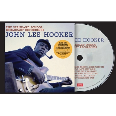 Hooker John Lee Standard School Broadcast Recordings LP