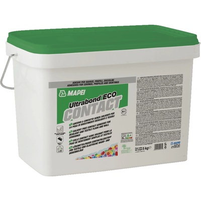 MAPEI Ultrabond ECO CONTACT kontaktné lepidlo na pružné podlahové krytiny 5 kg
