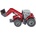 SIKU Детска играчка Siku - Трактор Massey Ferguson с челен товарач, 1: 50 (1985)