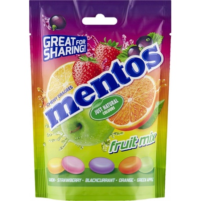 Mentos fruit mix 140 g