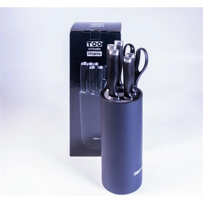 TOO KT-162 London Комплект кухненски ножове от 7 части (KT-162)