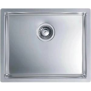 Alveus Мивка от неръждаема стомана Alveus Quadrix 50 Satin 55x45 см (1102606) Мивка за вграждане