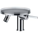 Laufen Kartell - Смесител за биде Disc с дръжка, с излив, хром H3413310041111 (H3413310041111)
