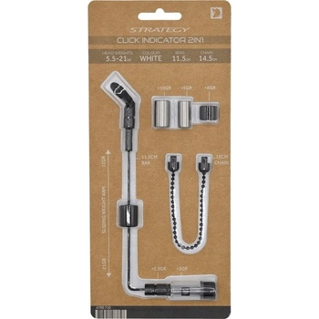 Spro Strategy Signalizátor Click Indicator 2 in 1 White