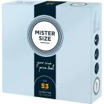 MISTER SIZE - тънък презерватив - 53мм - 36 броя - desirel