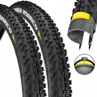 Cyklistické plášte 27,5 x 2,1 s ochranou proti prepichnutiu 27,5 x 2,125 57-584 MTB