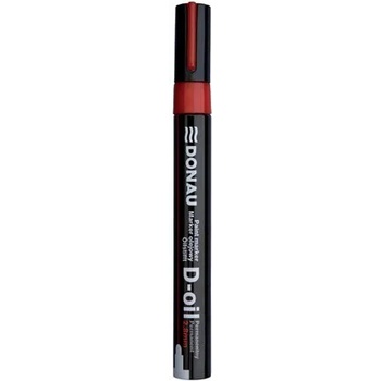 DONAU Лаков маркер, 2, 8 mm, M, DONAU "D-oil", червен 7369001PL-04 (7369001PL-04)